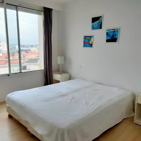 Appartement Vue Mer - 6 Pers. - Fr-1-331-28 Les Sables-dʼOlonne